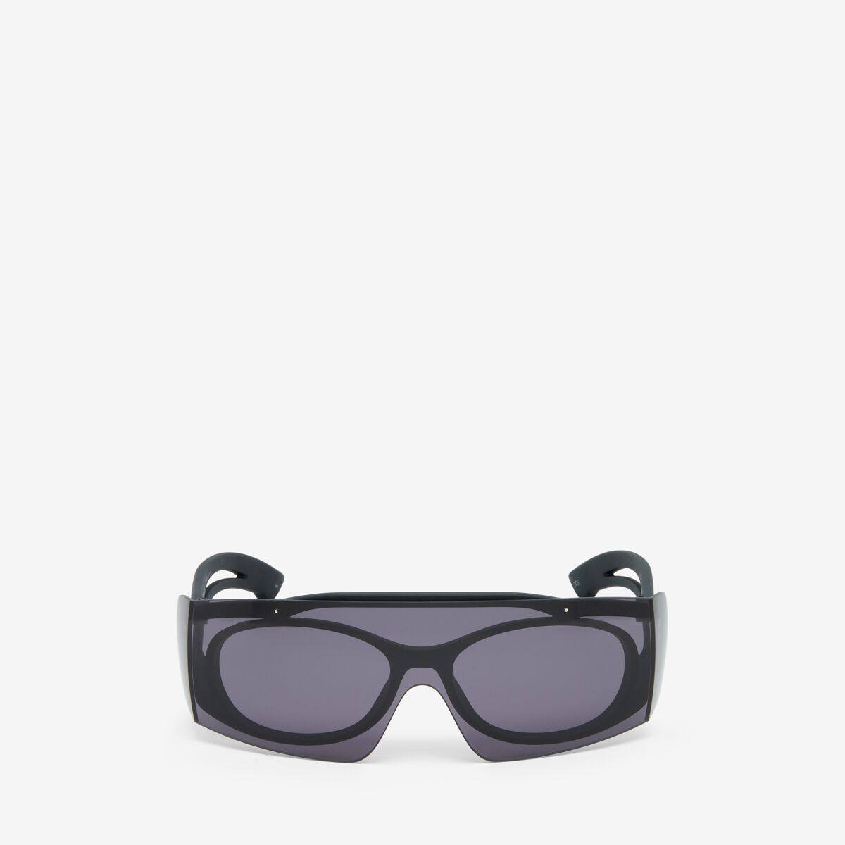 ALEXANDER MCQUEEN - Two-tone Sunglasses - Item 810905J07521041